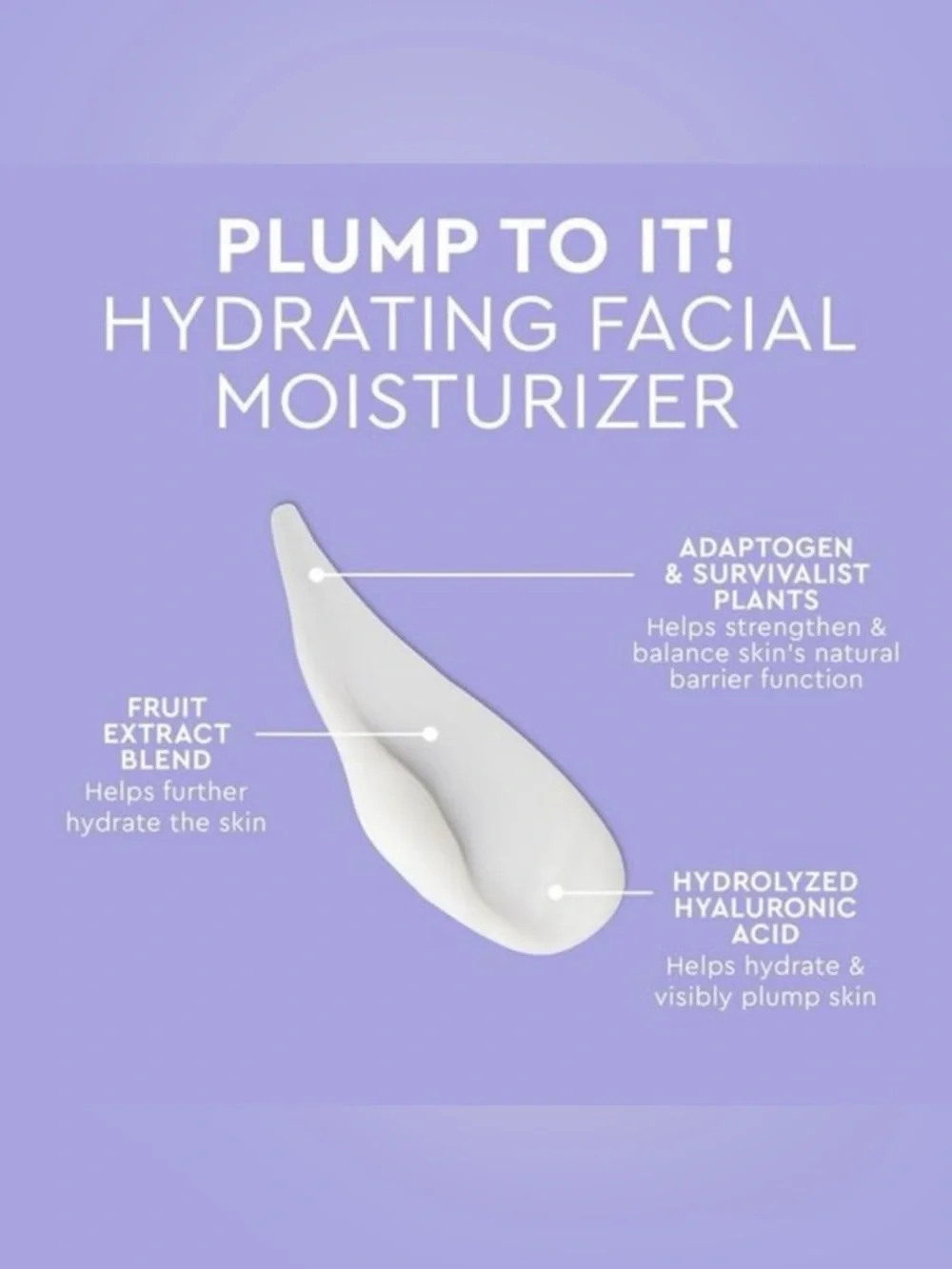 Florence Plump To It! Hydrating Moisturizer - Picture 5 of 5